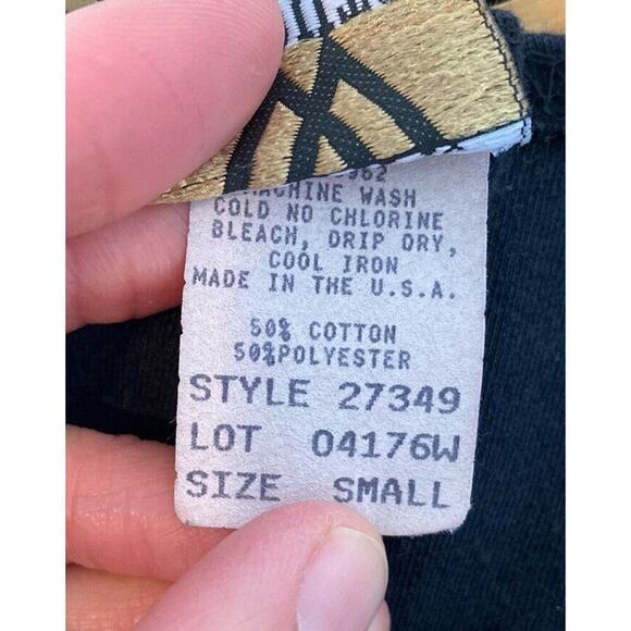 Vintage Wear Abouts Side Button Tank Dress Size Small Women’s Black - Picture 4 of 7